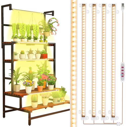 Led grow light tube strip - light, full