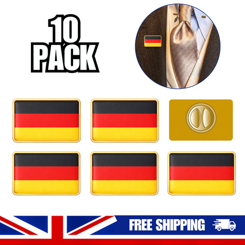 Germany flag enamel pin - germany,