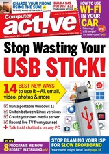 COMPUTER ACTIVE MAGAZINE ISSUE