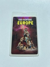 Foo Fighters Europe Tour