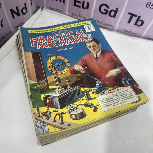 Vintage practical mechanics - practical,