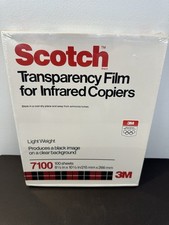 Scotch 3m Transparency Films