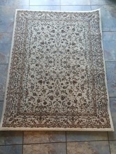 Rug carpet 160 x 120cm beige
