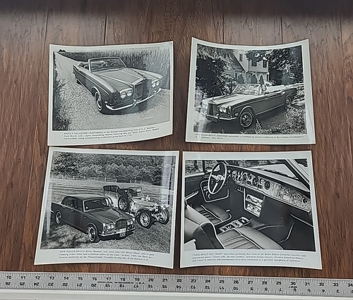 Vtg 1971 rolls royce - 1971,