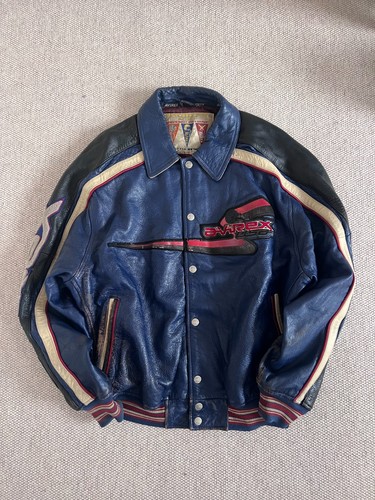 Rare vintage avirex leather - rare,