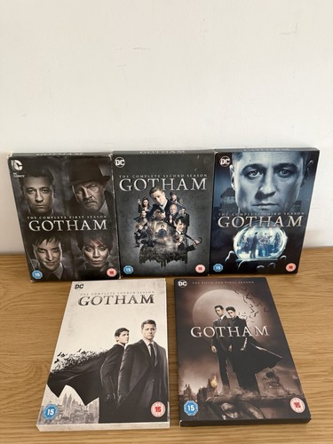 Gotham complete seasons 5 - seasons, 1-5