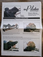 Aero Pilates Reformer Pillow