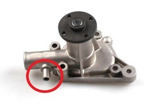 P080 HEPU WATER PUMP, ENGINE