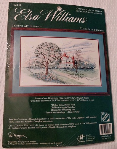 Elsa williams 02131 i count - elsa,