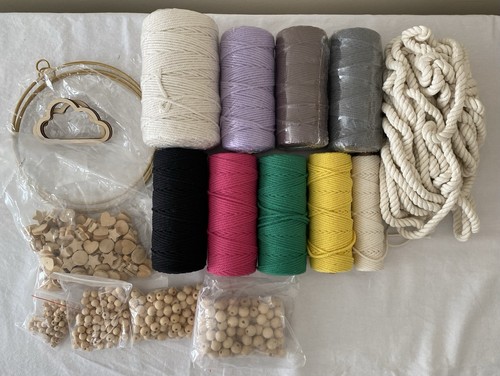 Large macramé craft bundle - large,