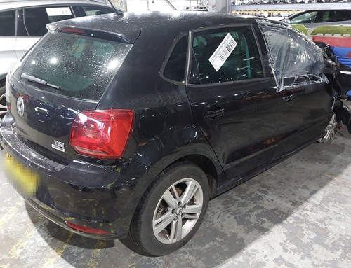 Rear axle volkswagen polo mk5 - rear,