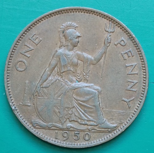 1950 george bronze - george,