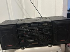 Sharp WF-CD77 Portable Stereo