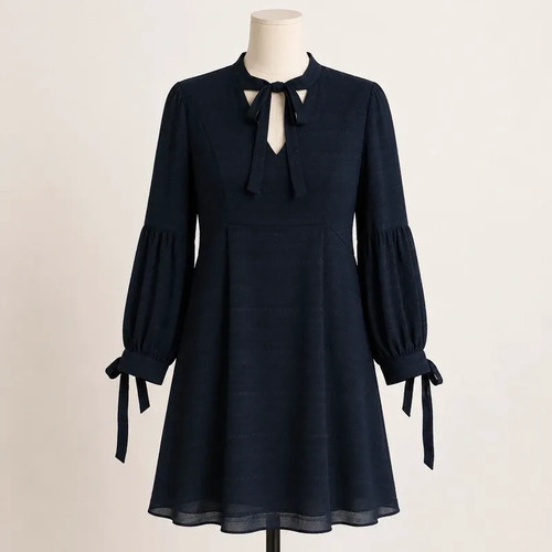 Whistles navy tie - –,