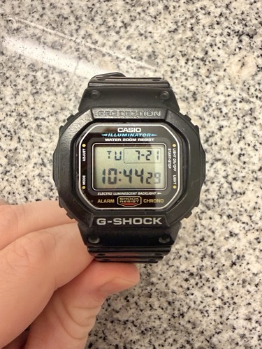 Casio dw5600e wrist - dw5600e-1v,