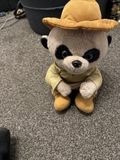 Paws Meerkat Bear Plush Soft