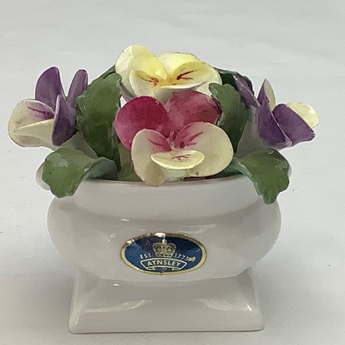 Aynsley flower basket july - flower,