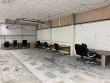 Office furniture - chairs, desks, locker - clearance bundle 