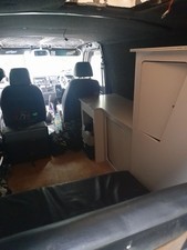 MDF Camper Campervan Interior Kitchen Cupboard SWB T4 T5 T6 VW Vivaro Transit
