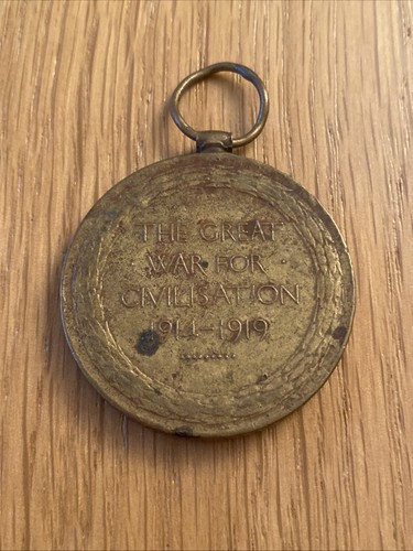 Ww1 victory medal - medal, awarded
