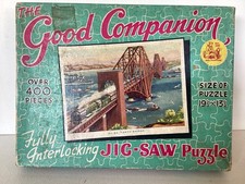 Good Companion Jigsaw Puzzle