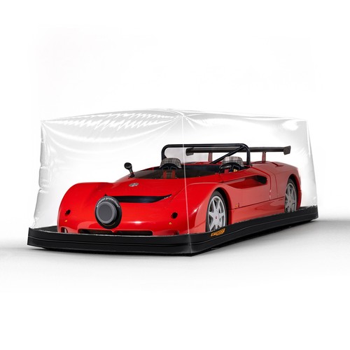 Indoor capsule car bubble - indoor,