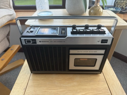 Sanyo am cassette m2424fg - fm,