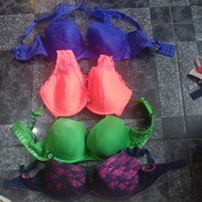 Job Lot 4 Padded Underwired