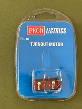 OO Peco PL-10 Turnout / point