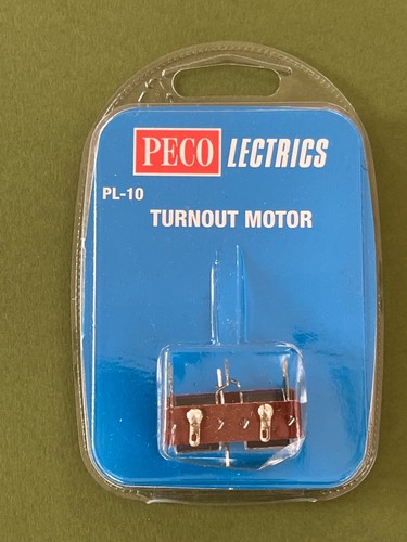 Peco turnout point - pl-10,