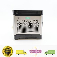 HP PROLIANT MICROSERVER GEN 8 CELERON G1610T 2.3Ghz 16GB RAM 1TB+ 1TB HDD