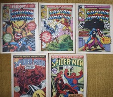 Spider-Man and Captain America