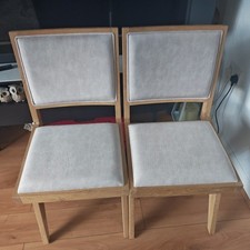 2 Dimo Dining Chair Natural