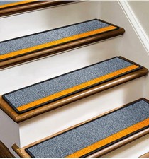 J JIMOO Stair Treads Non Slip