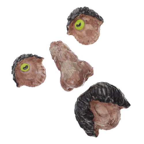 Set halloween tree faces - tree,