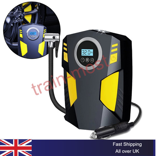 Car tyre inflator pump digital - car,