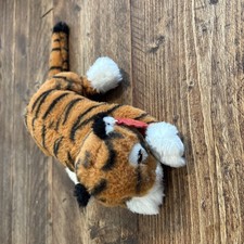 Keel Toys Keeleco Tiger with Tag Recycled Plush Soft Toy