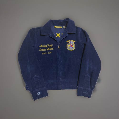 Preowned ffa corduroy - corduroy, jacket