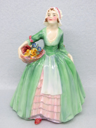 Royal doulton figurine janet - figurine,
