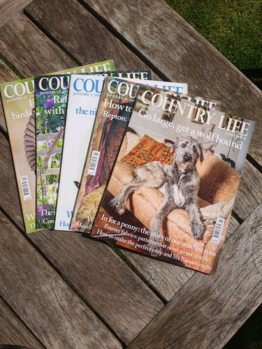 Country life magazines - life,