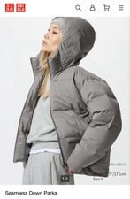 Uniqulo Seamless Down Parka