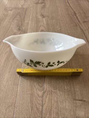 Vintage pyrex jaj green ivy - vintage,