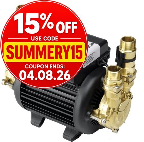 Stuart turner shower pump - turner,