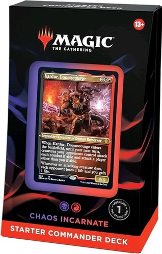Mtg chaos incarnate starter - mtg:,