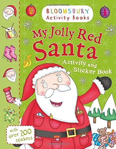 Jolly red santa activity - my,