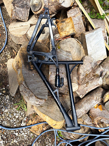Banshee spitfire mtb frame