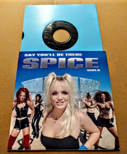 Spice girls say you be - spice, you'll