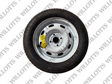 ROVER MG ZR ZS 25 45 - SPACE SAVER SPARE 14" WHEEL & TYRE - MK2 FACELIFT