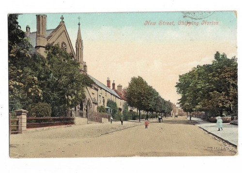 New street chipping - new,