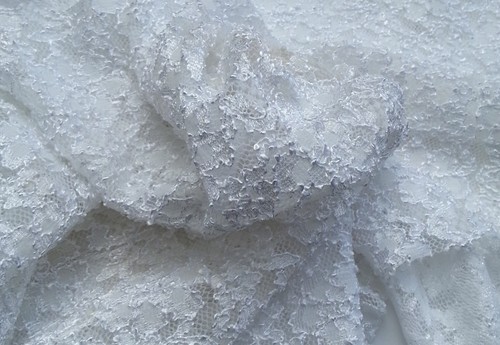 White nylon spandex - nylon,